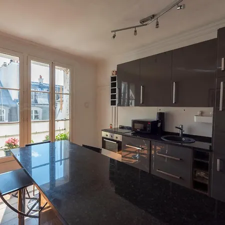 Apartament Colonnade Paryż