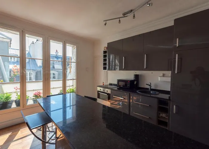 Apartament Colonnade Paryż